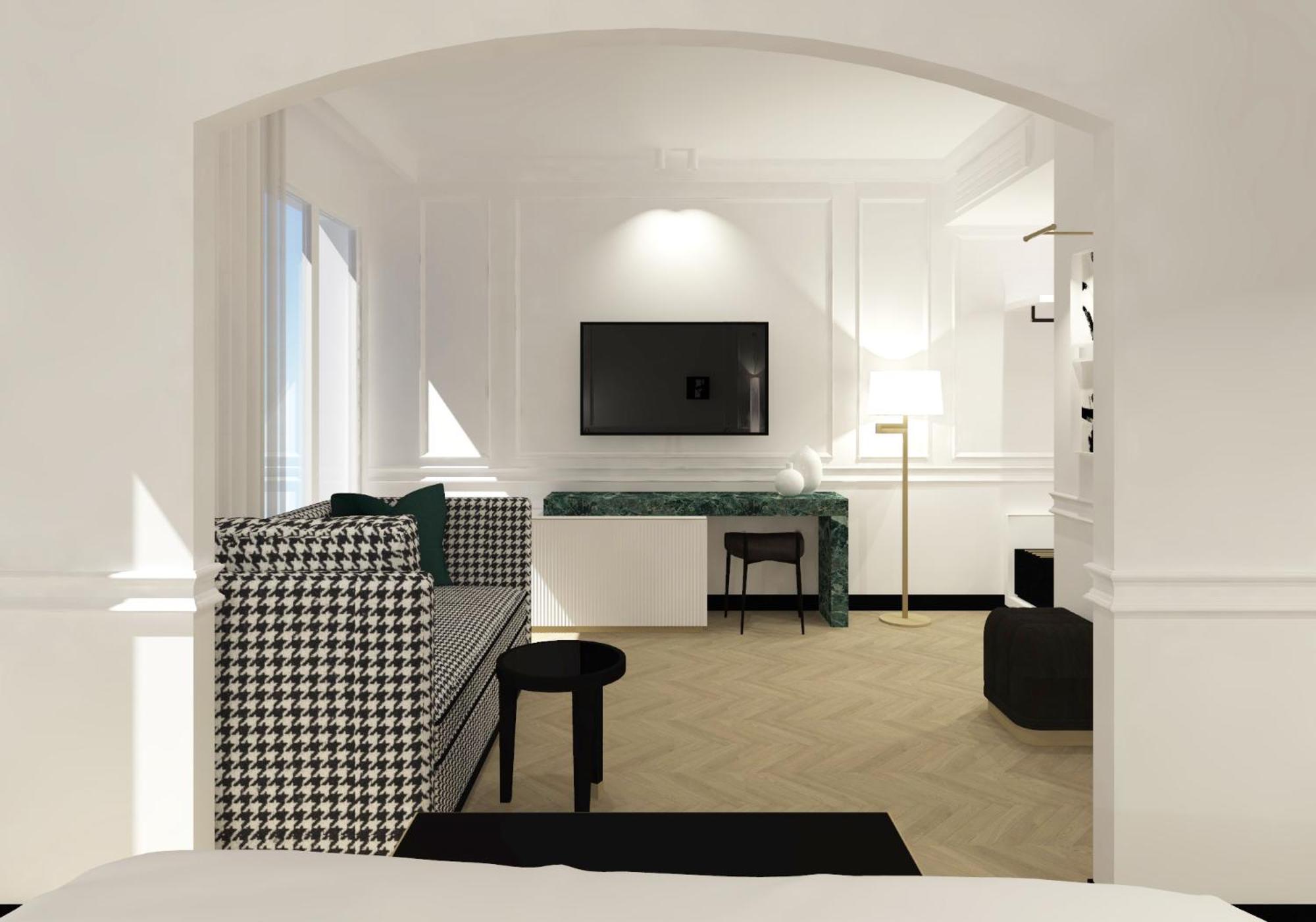 Hotel De Londres Rimini Quarto foto